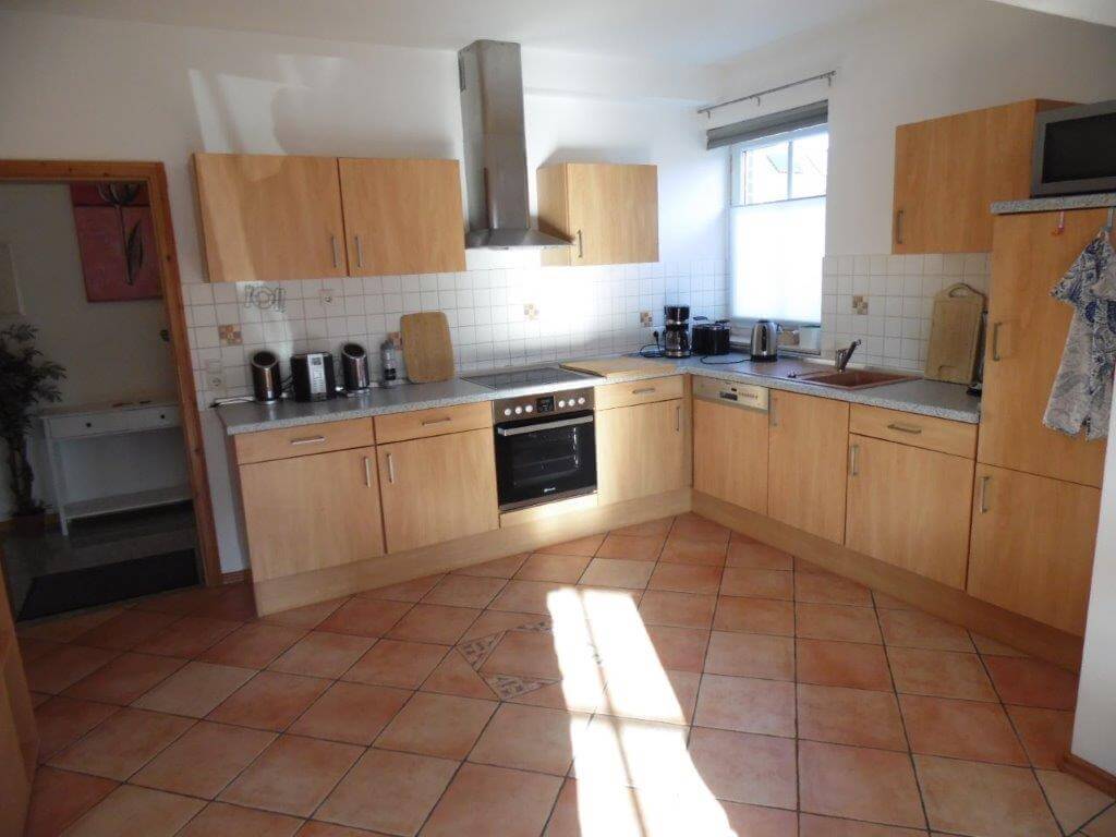 Küche Ferienwohnung Ricada Papenburg